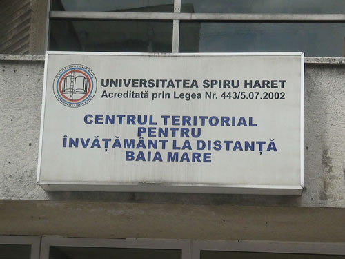 Foto Universitatea "Spiru Haret" (c) eMM.ro